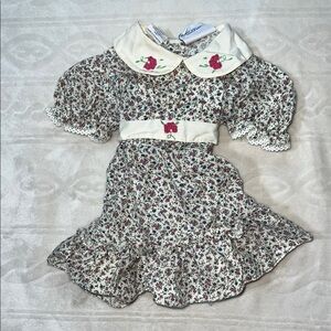 Vintage Nanas Pet / JC Penny kids dress‎ size 1